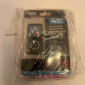 Coby Black Video MP3 Player 4GB